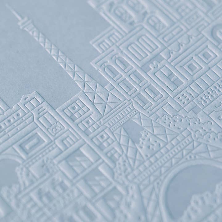 The City Works - Vendita all'ingrosso Quaderni - Quaderno Paris13