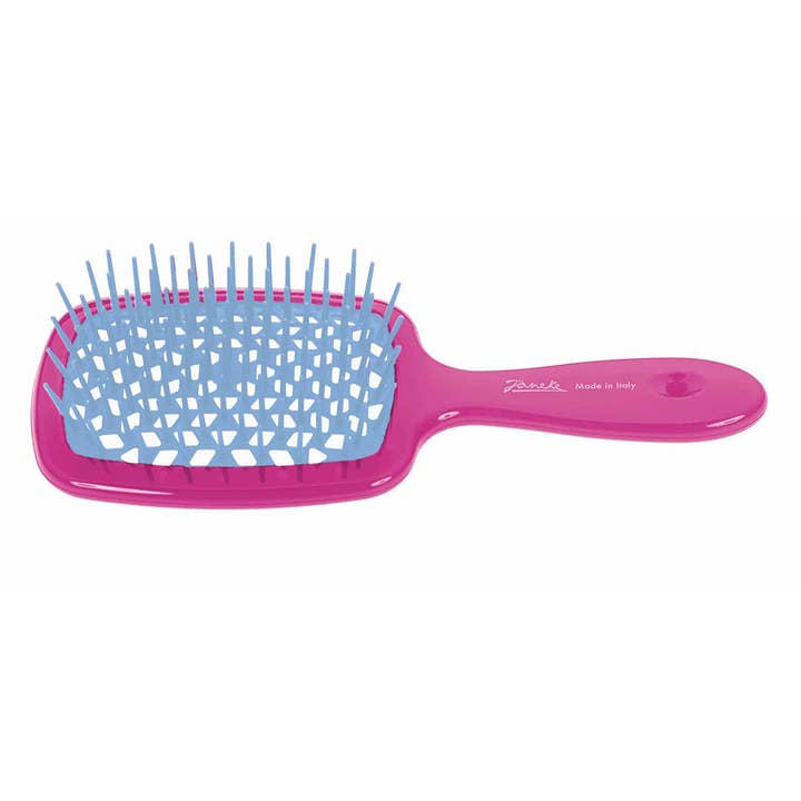Janeke USA – wholesale Hårborste/kam – Janeke Bicolor Superbrush2