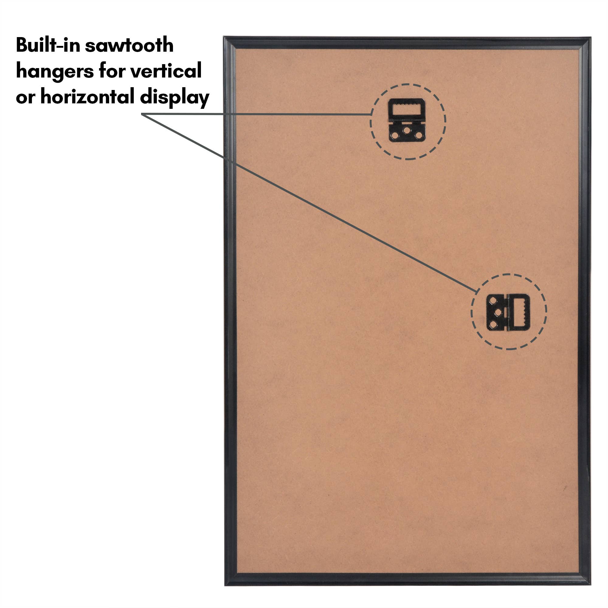 Americanflat - Wholesale Picture Frame - 3 Pack Lightweight Poster Frames14