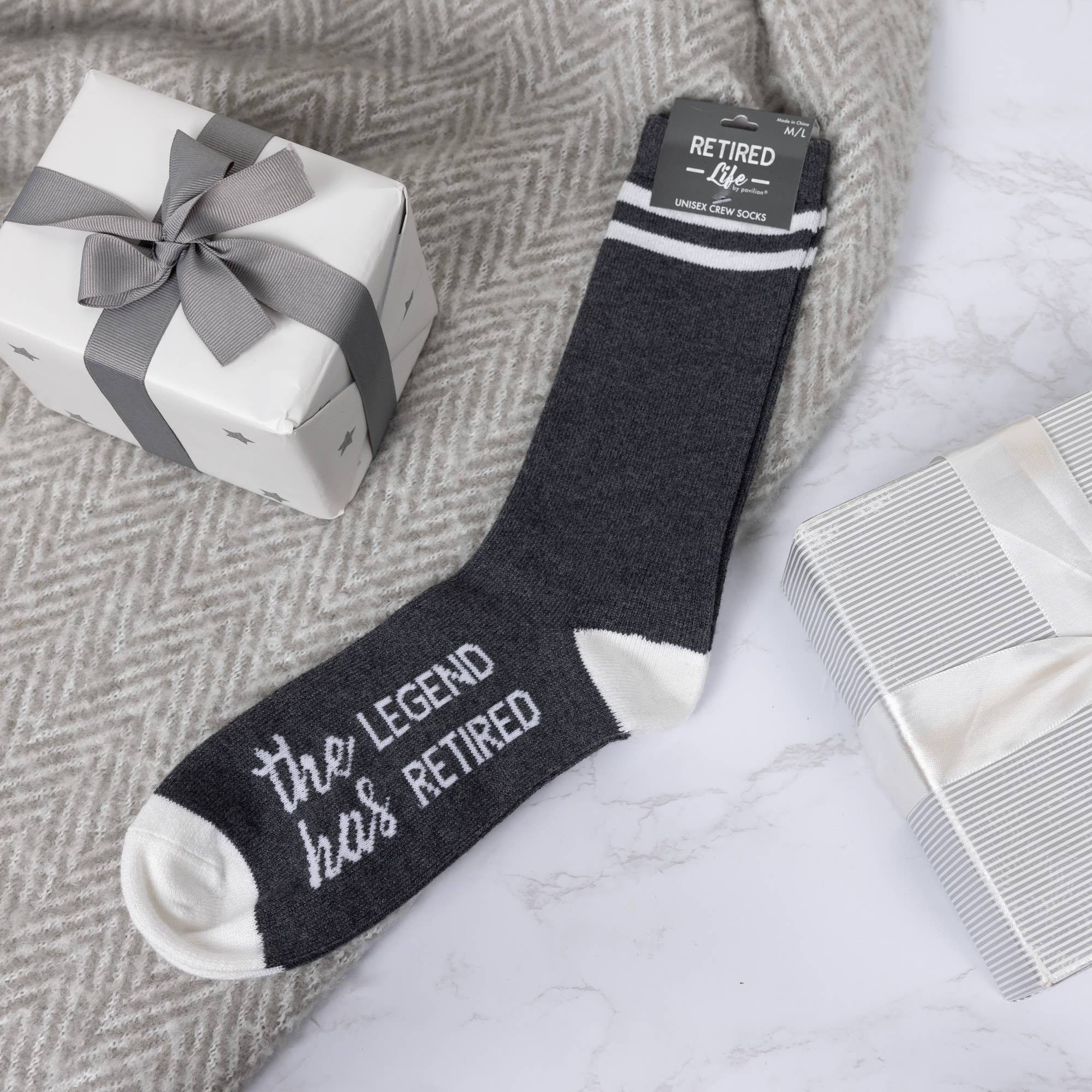 Pavilion - Wholesale Socks - Unisex - The Legend - M/L Crew Socks6