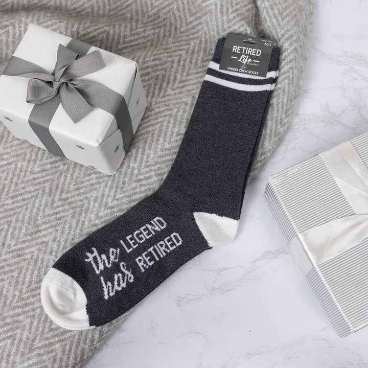 Pavilion - Wholesale Socks - Unisex - The Legend - M/L Crew Socks6