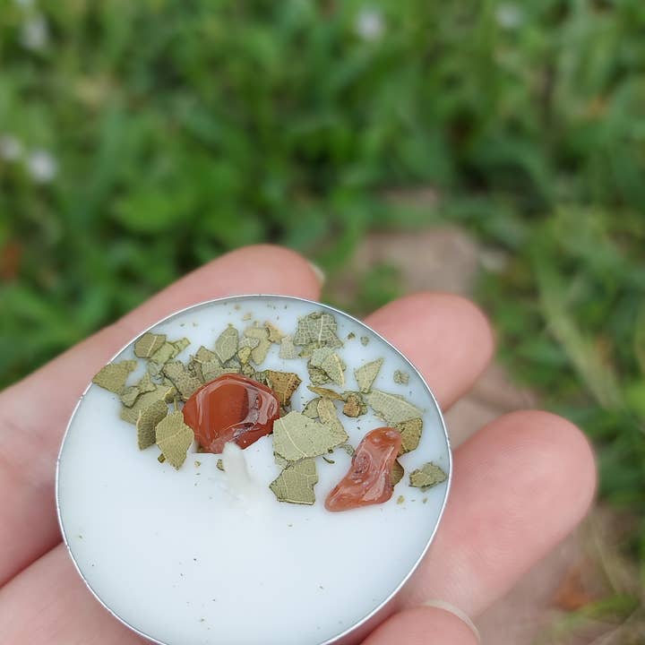 Employment Intention Candles for wholesale by Mirabella Moon Market