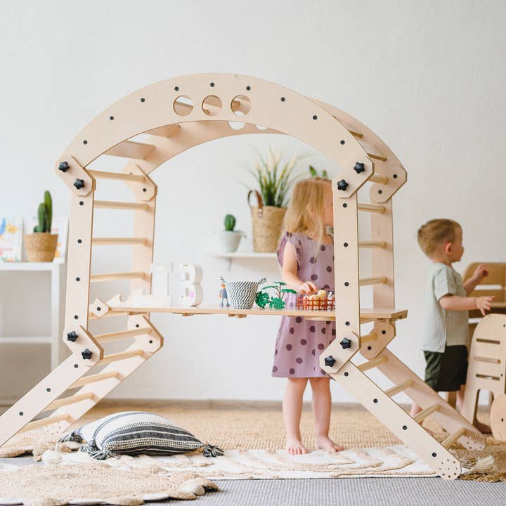 Toddler Climbing Set Hilltown Climber for wholesale by Luula