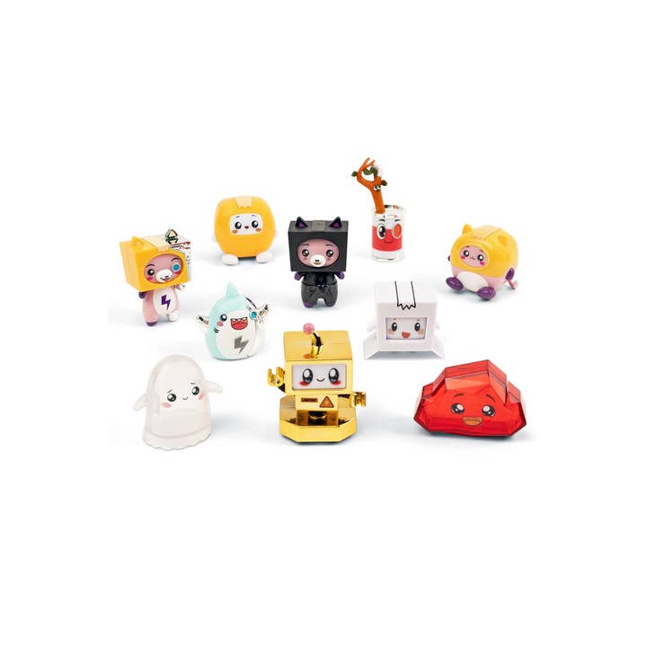 License 2 Play Toys - Wholesale Figurine Toy - Kids - LankyBox Mystery Figures in 24pc Counter Display – Series 3