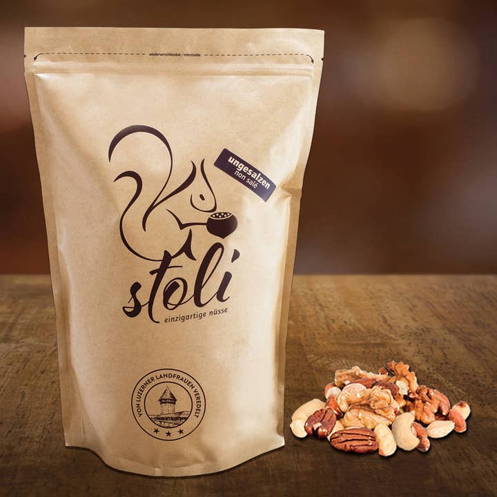 Mélange apéritif deluxe 2 805 kg non salé (sans noisettes) NA pour la vente par Stoli