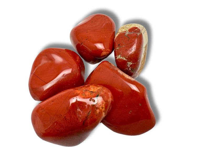 Crystal Magick Wholesale Ltd – wholesale Spiritual stone/crystal – Flower Jasper Pebbles0