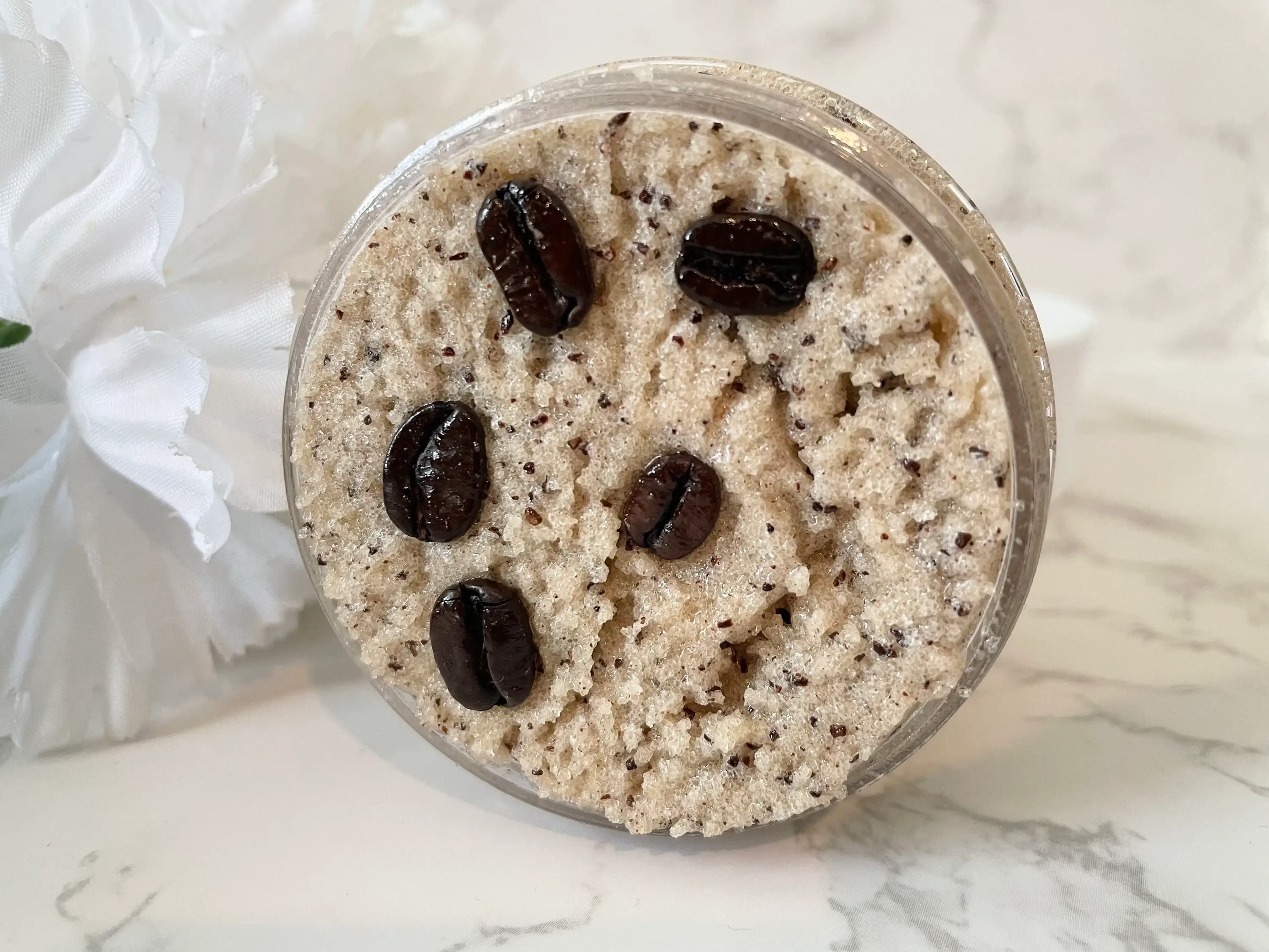 Mellow Melanin LLC – Großhandel Körperpeeling – Kaffee- und Manuka-Honig-Zucker-Peeling0