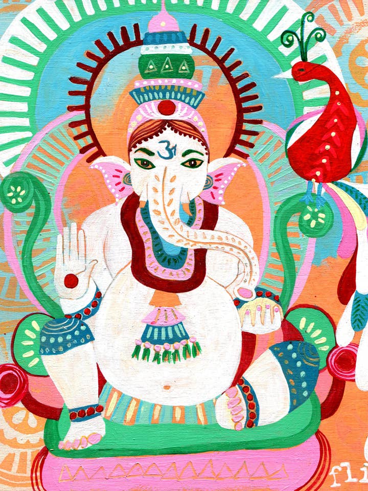 Imprimir - Ganesh Of Flight por atacado de Jessica Swift