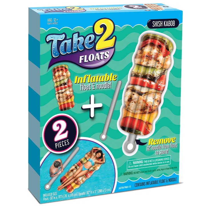 Take2Floats, tagliatelle galleggianti e spiedini di pollo, shish kebab e ulteriori Risultati per noodles all all'ingrosso. Resi gratuiti e termini di pagamento a 60 giorni su Faire in tendenza su Faire.