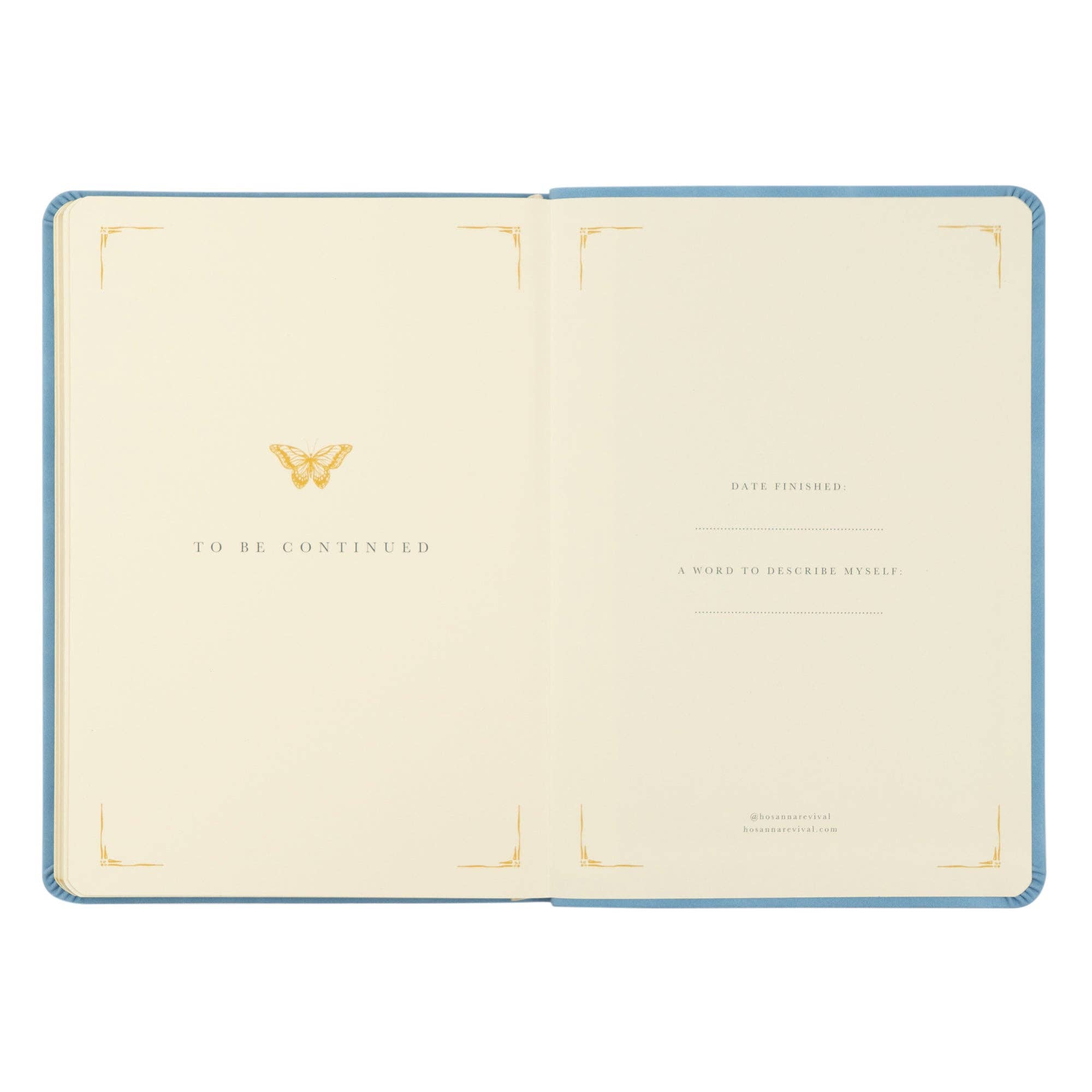 Hosanna Revival - Wholesale Notebook - Hosanna Revival Notebook: Bethany Theme5