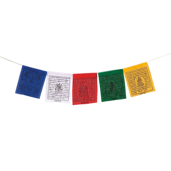 Tibetan Taxi Prayer Flag for wholesale by Triloka