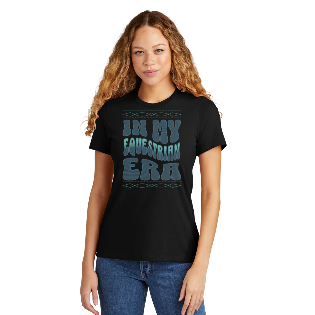Equestrian Lifestyle Clothing - Wholesale T-Shirt (Graphic) - Women's - In My Equestrian Era2