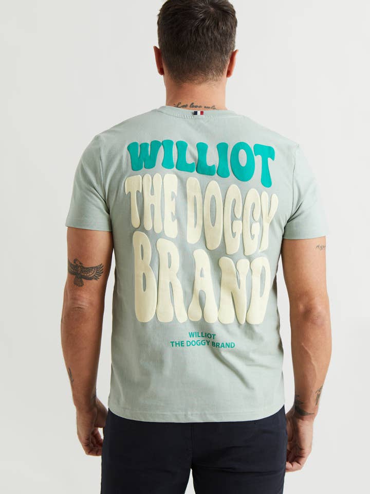 Williot Groovy T-Shirt für den Großhandel von williot