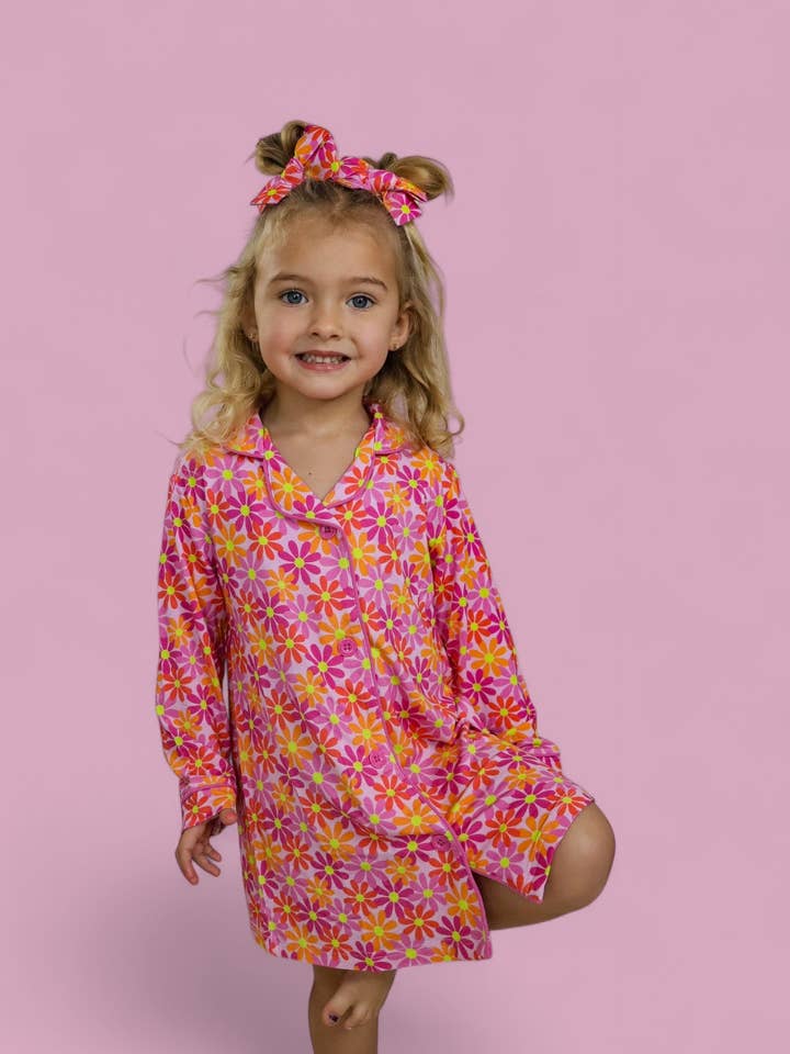 Dream Big Little Co. - Wholesale Dress - Kids - PETAL POWER GIRL'S DREAM GOWN