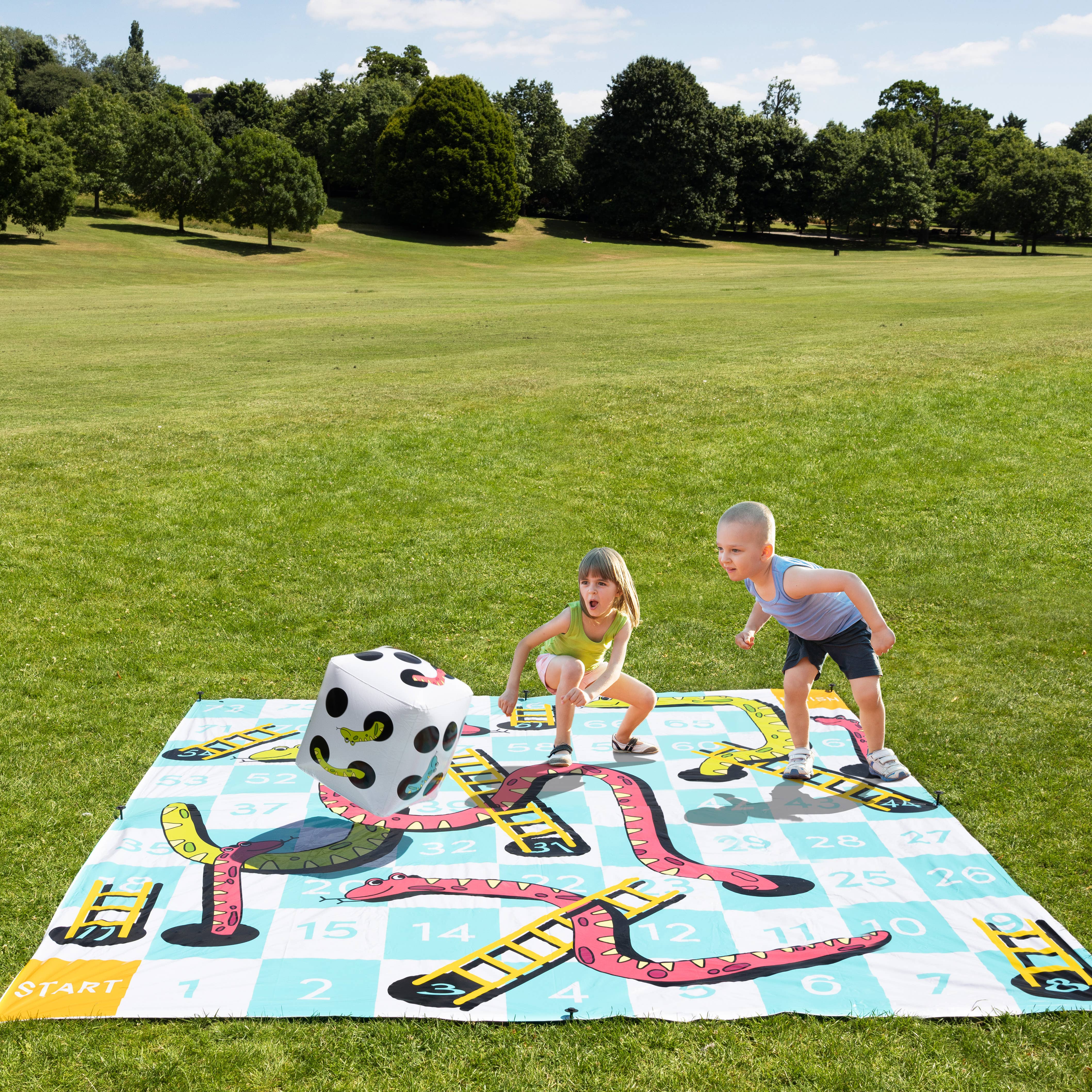 The Twiddlers - Wholesale Board Game - Giant Snakes and Ladders Game6