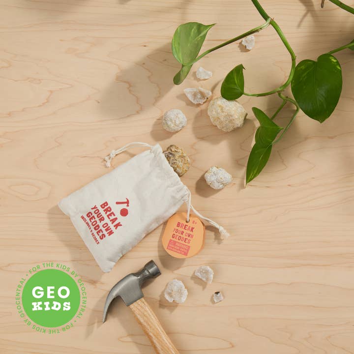 Break Your Own Geodes Bag for wholesale by RCS Gifts