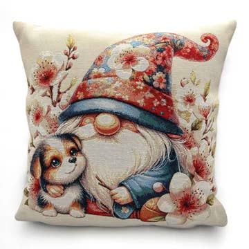 Copricuscino JOHNNY Gobelin Jacquard, 45x45 cm per la vendita all'ingrosso da parte di Hesta