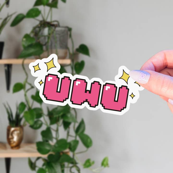 Living Noir - Wholesale Sticker - UwU Pixel Sticker