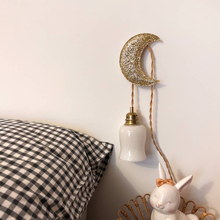 BARNABÉ AIME LE CAFÉ - Wholesale Wall Accent - Glitter wall decoration