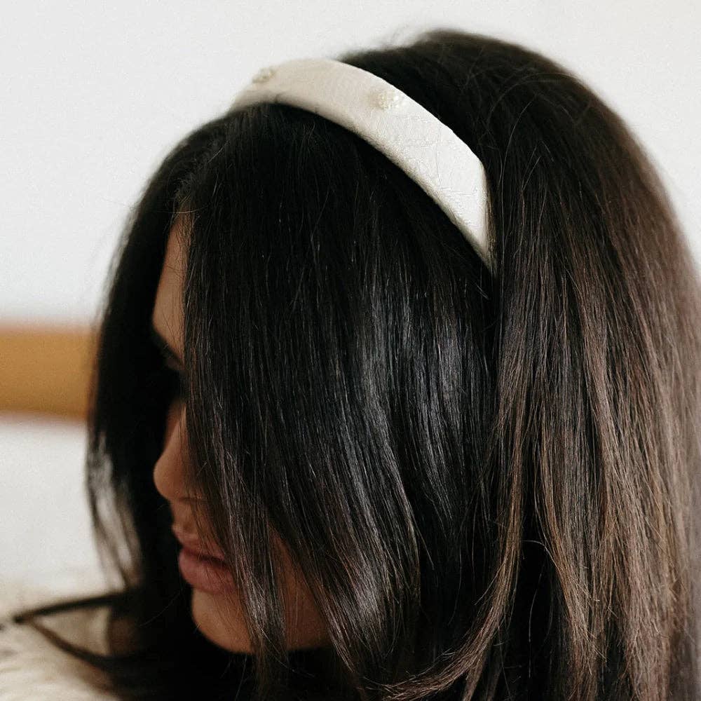 Chateau Perle - Wholesale Fashion Headband - Women's -  Provence Headband1