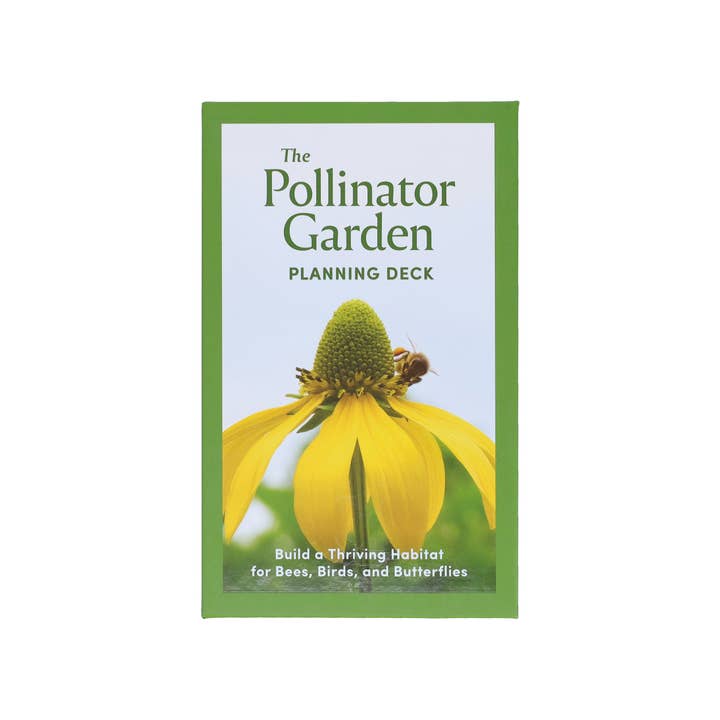 Chronicle Books - Wholesale Card Game - Pollinator Garden Planning Deck6