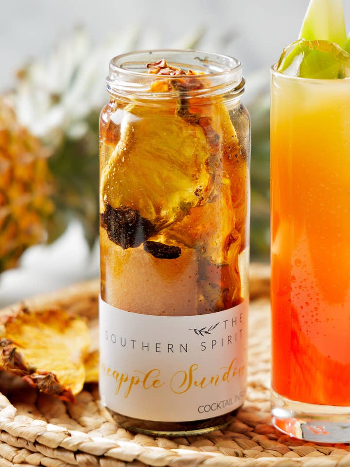 Pineapple Sundown Infusion for wholesale by The Southern Spirit