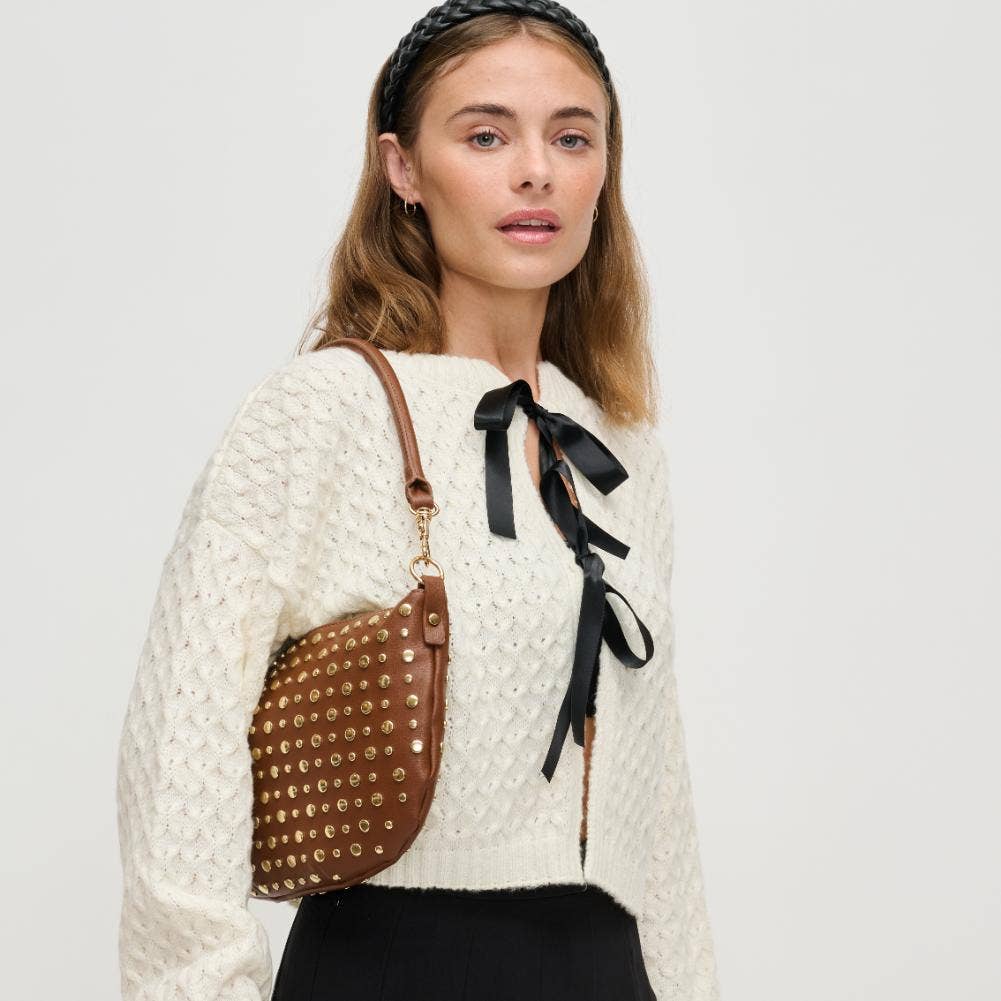 Urban Expressions - Wholesale Crossbody Bag - Women's - Jordan Studded Shoulder Bag - Crossbody33