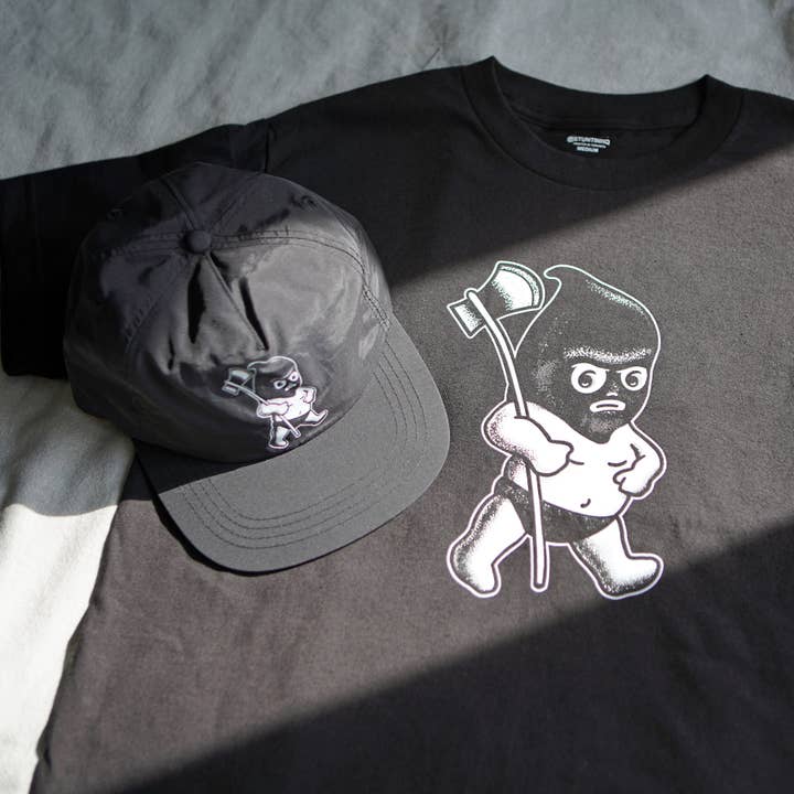 Stuntin Goods - Wholesale Baseball Cap - Unisex - Kewpie Executioner Nylon Hat