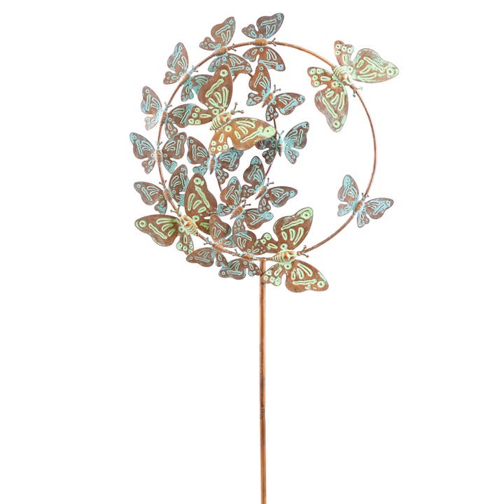 Migration Butterfly Stake for wholesale by Oak Street Wholesale
