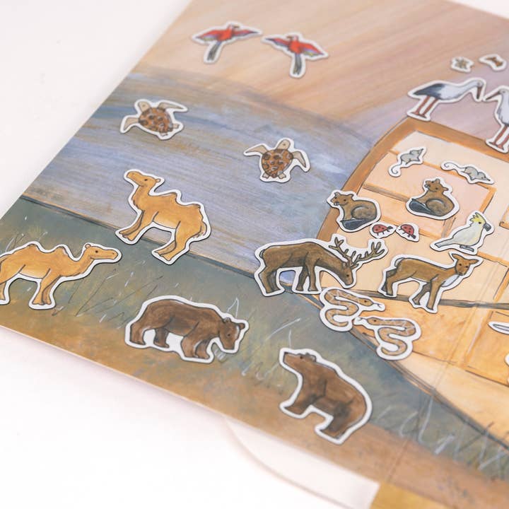 Egmont - Wholesale Board Game - Magnetic Activity Game - Noah's Ark6