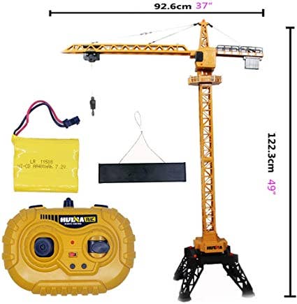 HTI Toys-JCB Tower Crane 100 CM -  – Online shop of Super  chain stores