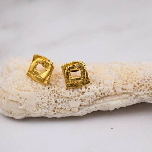 Antique Frame Earrings for wholesale by YuuJewels