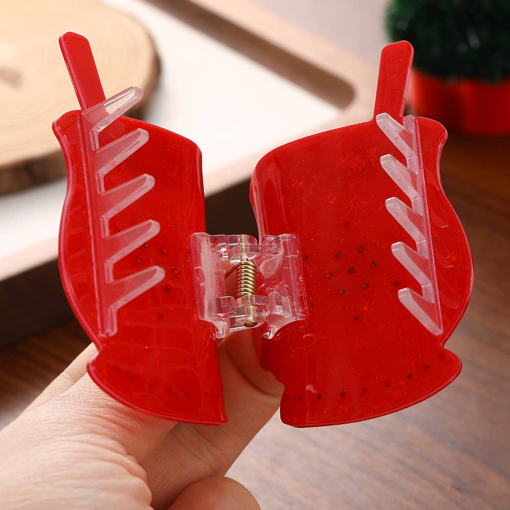 SoapElenGlen – wholesale Hair clip – Women’s – Whimsical Christmas Hair Claws for Festive Season2