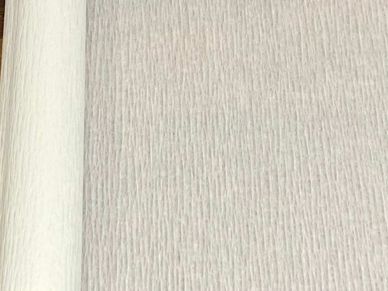 Petals and Pearls Design – material para artesanato por atacado – Crepe Extra Fino Branco1