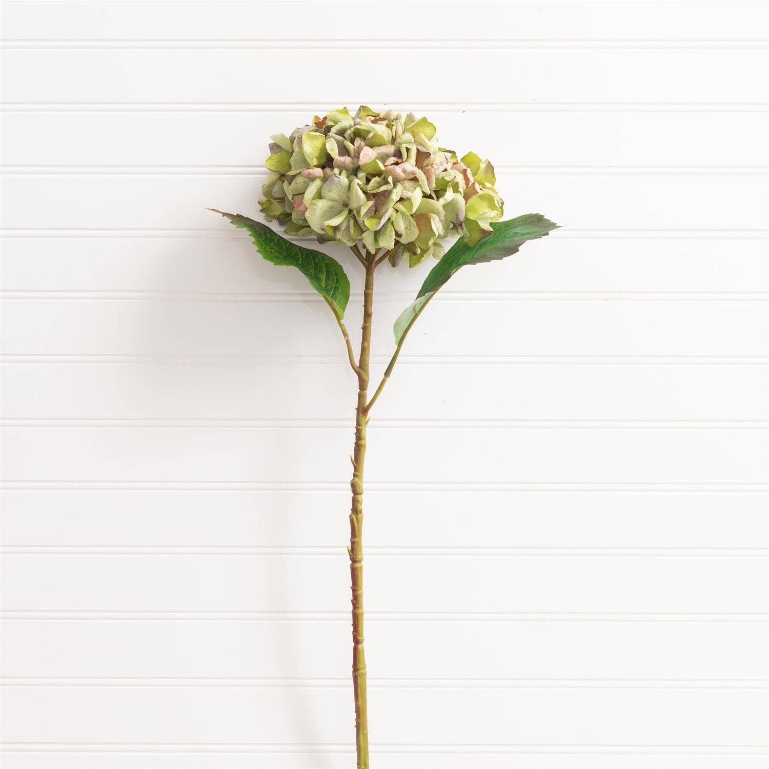 Audrey's Home & Gift - Wholesale Artificial Flowers - Pick - Hydrangea Green (PK/12)0