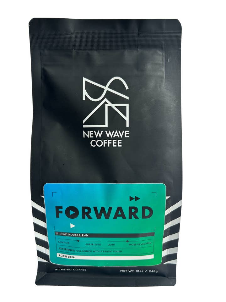 Forward (House Blend) for wholesale by New Wave Coffee Roasters