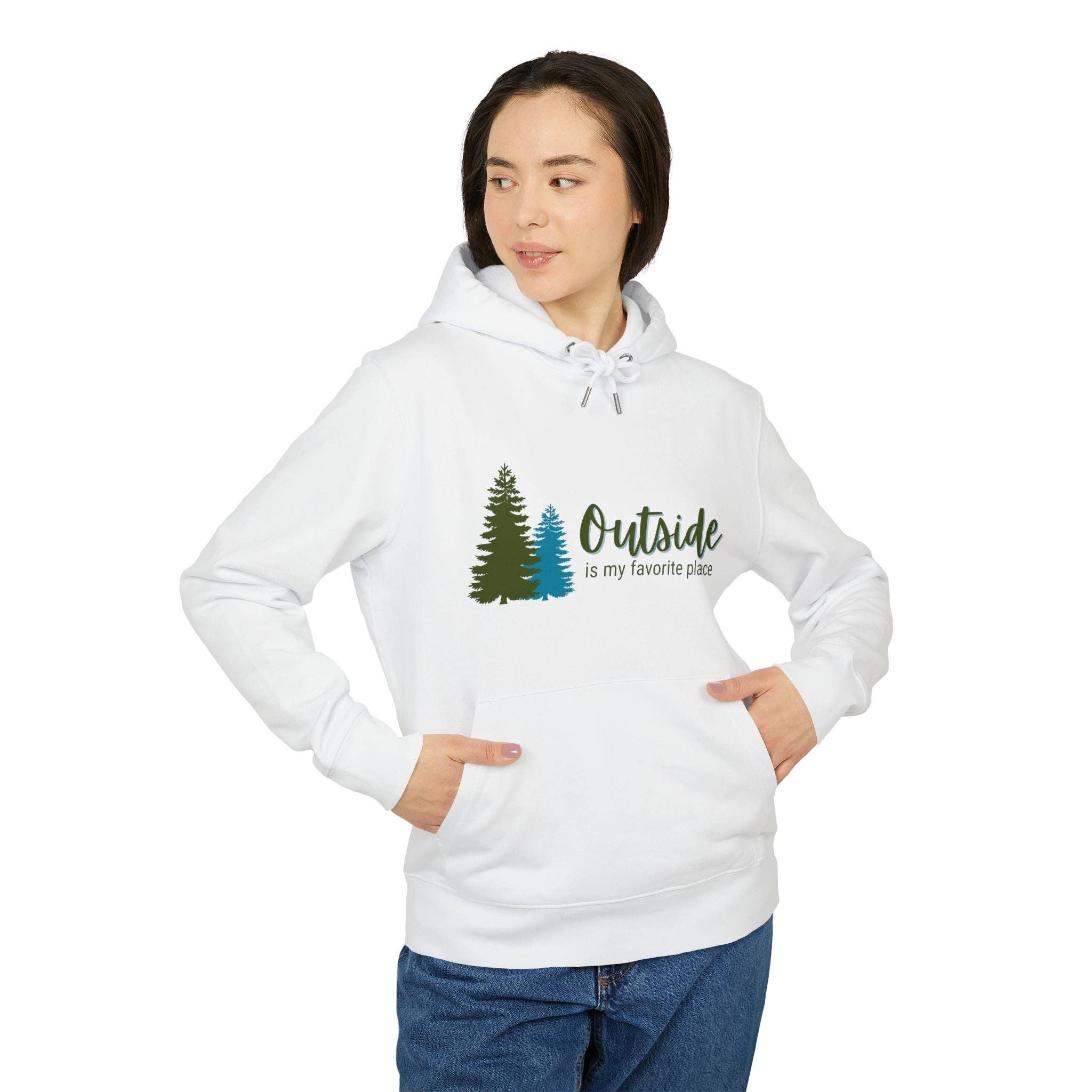 Restored By Nature Company - Wholesale Hoodie - Unisex - Outside is My Favorite Place Hoodie4