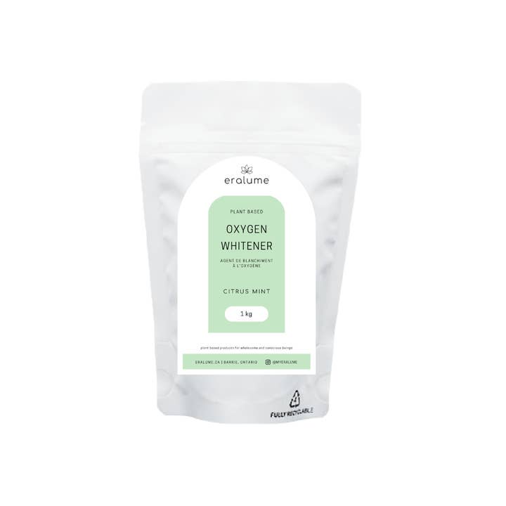 Eralume - Wholesale Laundry Detergent Powder/Pods - BULK: Oxygen Whitener1