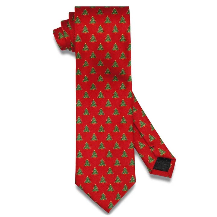 Christmas Tree Tie for wholesale by Aristocrats Bows N Ties