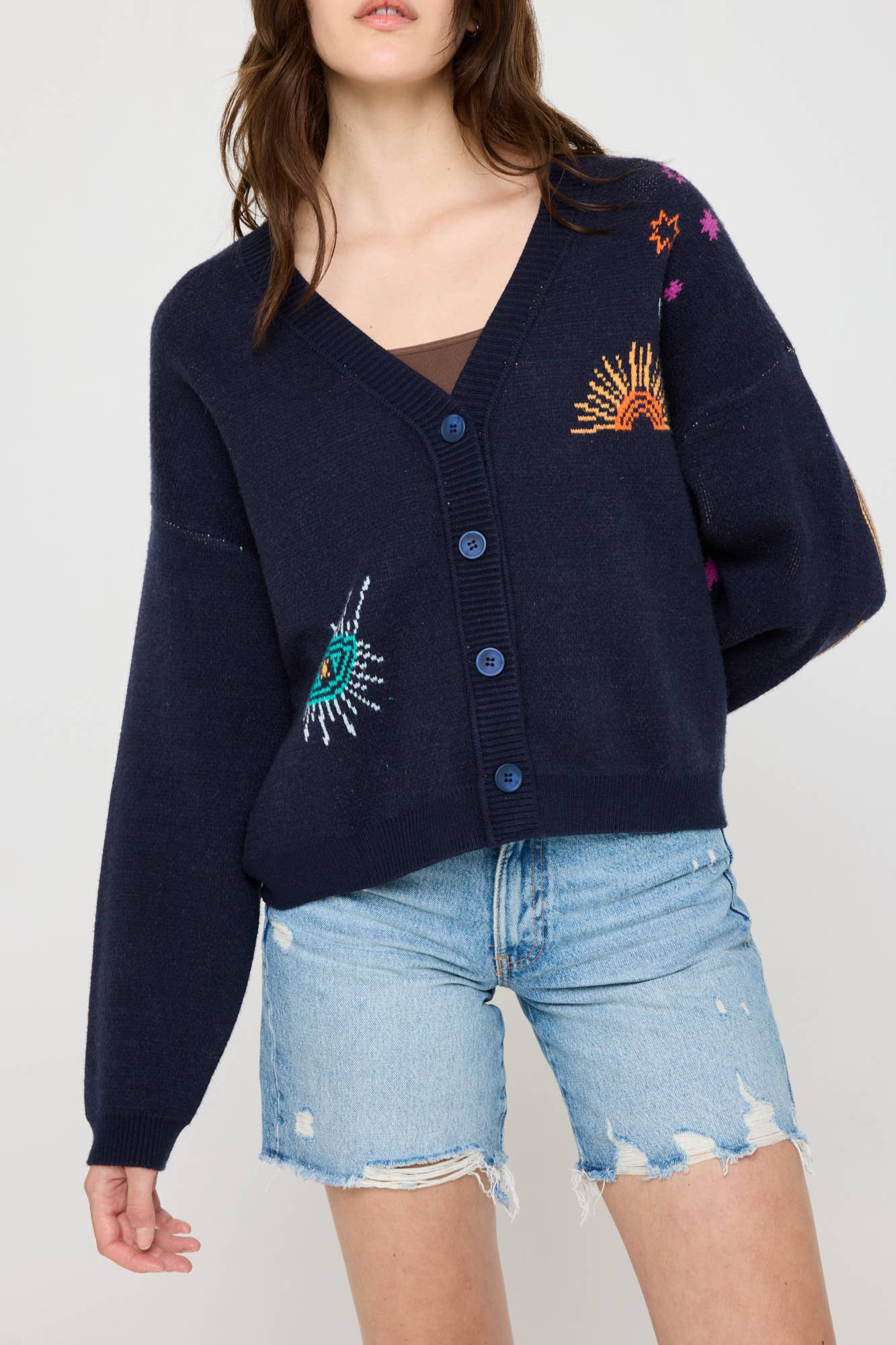 Spiritual Gangster - Wholesale Cardigan - Women's - Grateful Soul Delaney Cardigan1