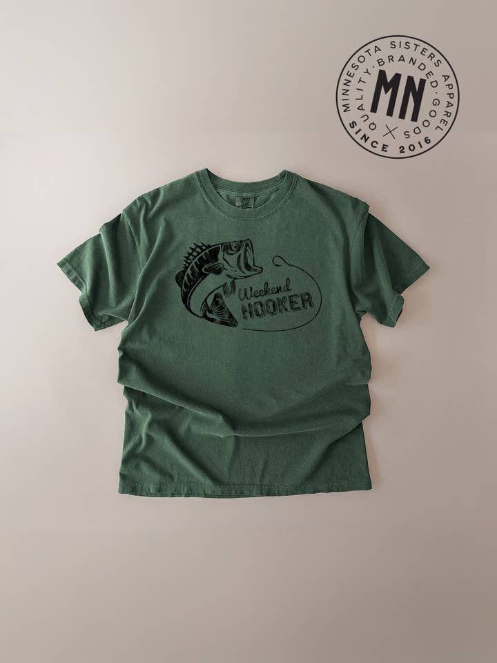 "Weekend Hooker" Fisketröja för wholesale av Minnesota Sisters