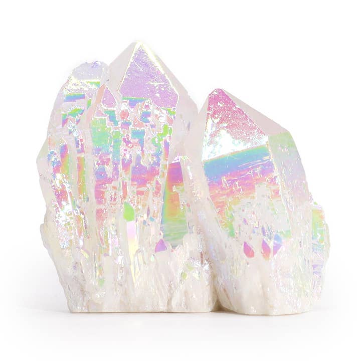 Med Enhanced Quartz - Aura Angel Quartz and other Purchase Wholesale quartz cluster. Free Returns & Net 60 Terms on Faire trending on Faire.