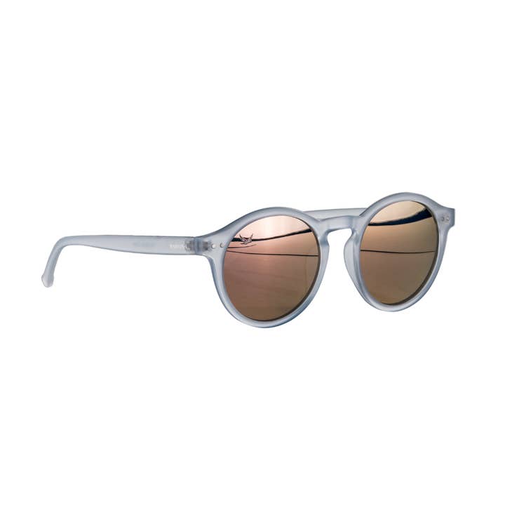 Lunettes de soleil Round Ice « Elton » pour la vente par Byrdsi