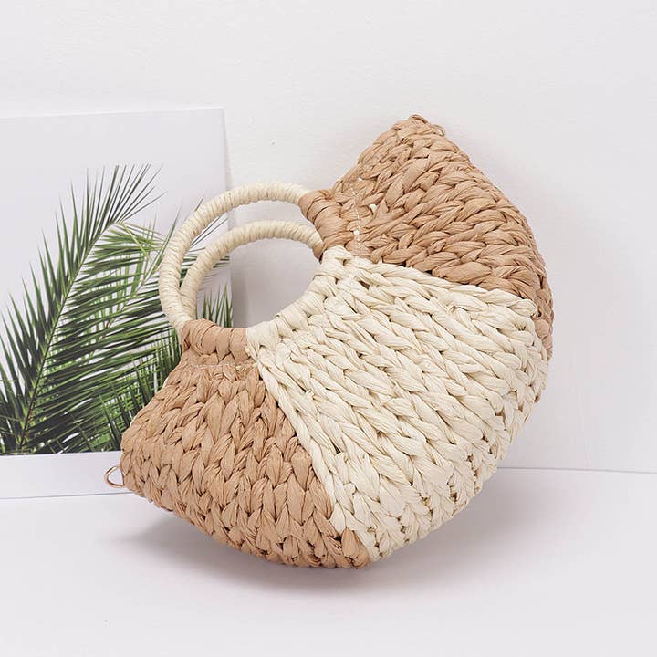 3AM BY H&D ACCESSORIES - Wholesale Beach Bag - StrawEssence" bag
2