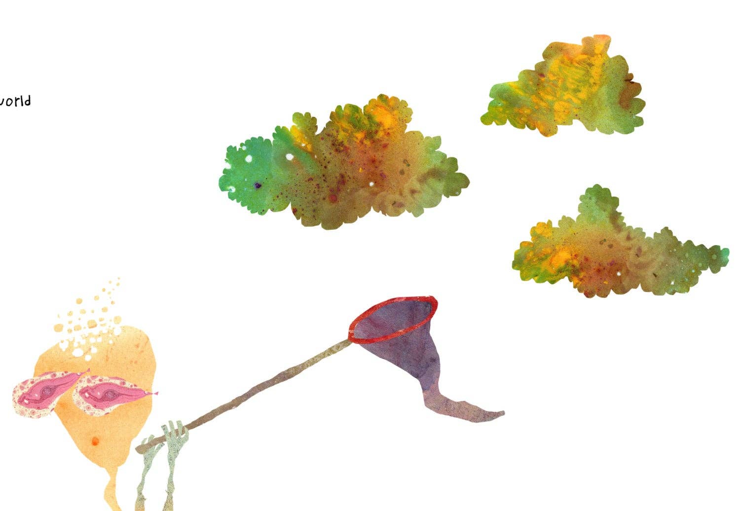 The Art of Seth – wholesale Art print – Fetch Yourself Some Flowers - Abstract Painting - Art Print2