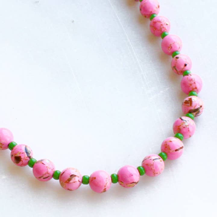 Desert Bloom Lilac Necklace and other Purchase Wholesale silver statement necklaces. Free Returns & Net 60 Terms on Faire trending on Faire.