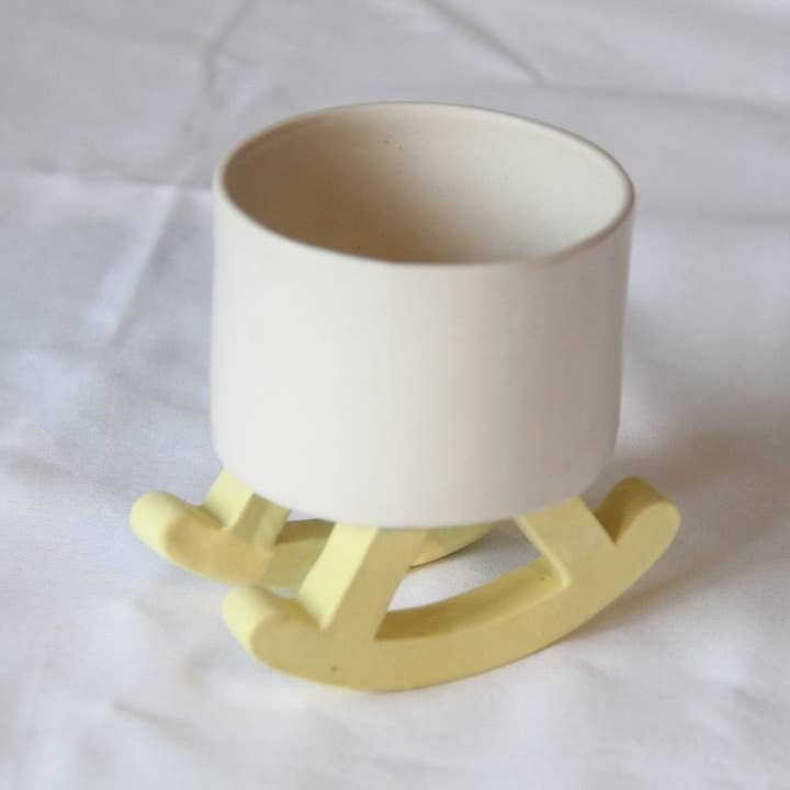 4 AM Product Design - Wholesale Drinking glass/cup - Chair Whisky Cup Rocky Chair Yellow14