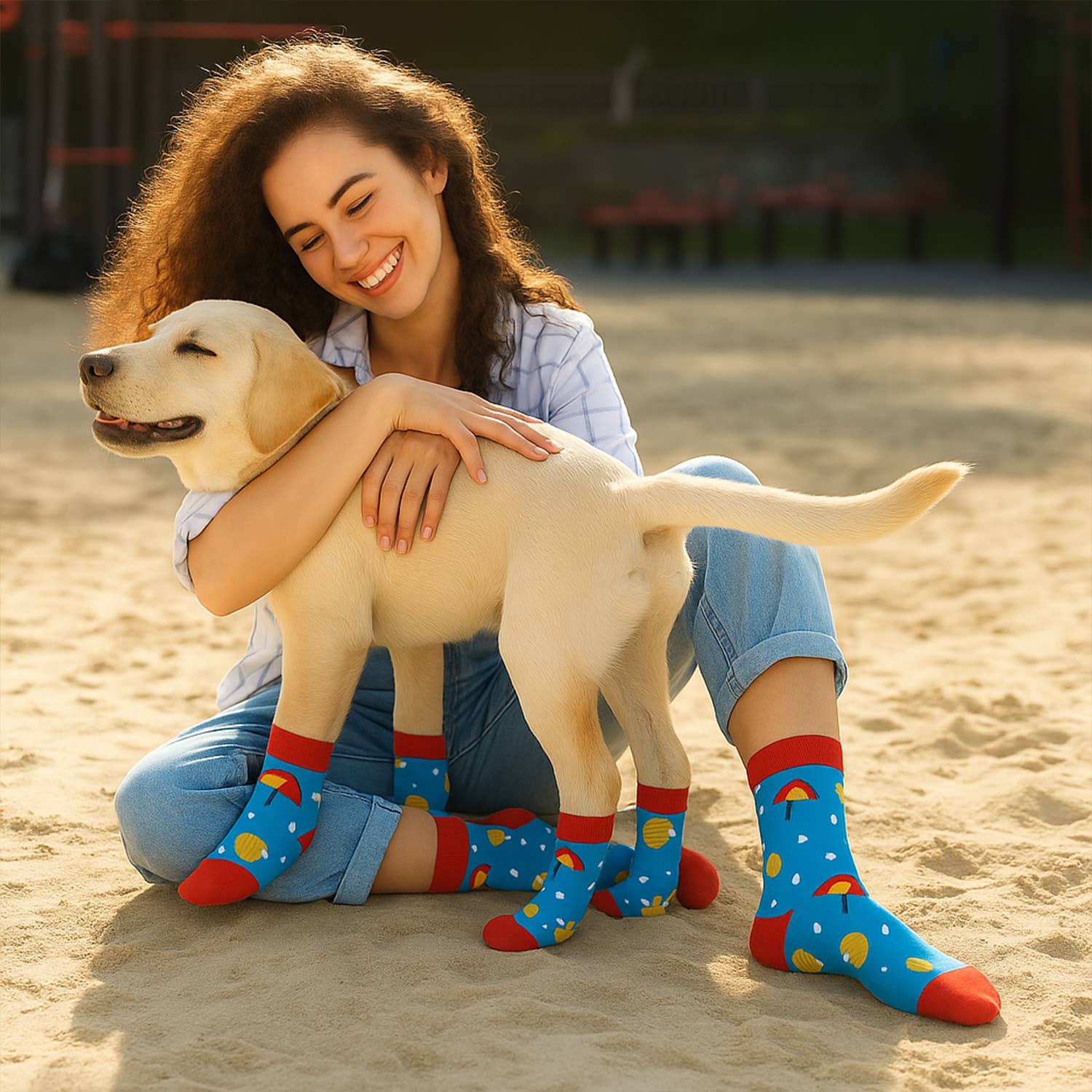 The American Gift Company (TAGCO) - Wholesale Pet Socks - Dog - Matching Pet And Owner Fun Socks46