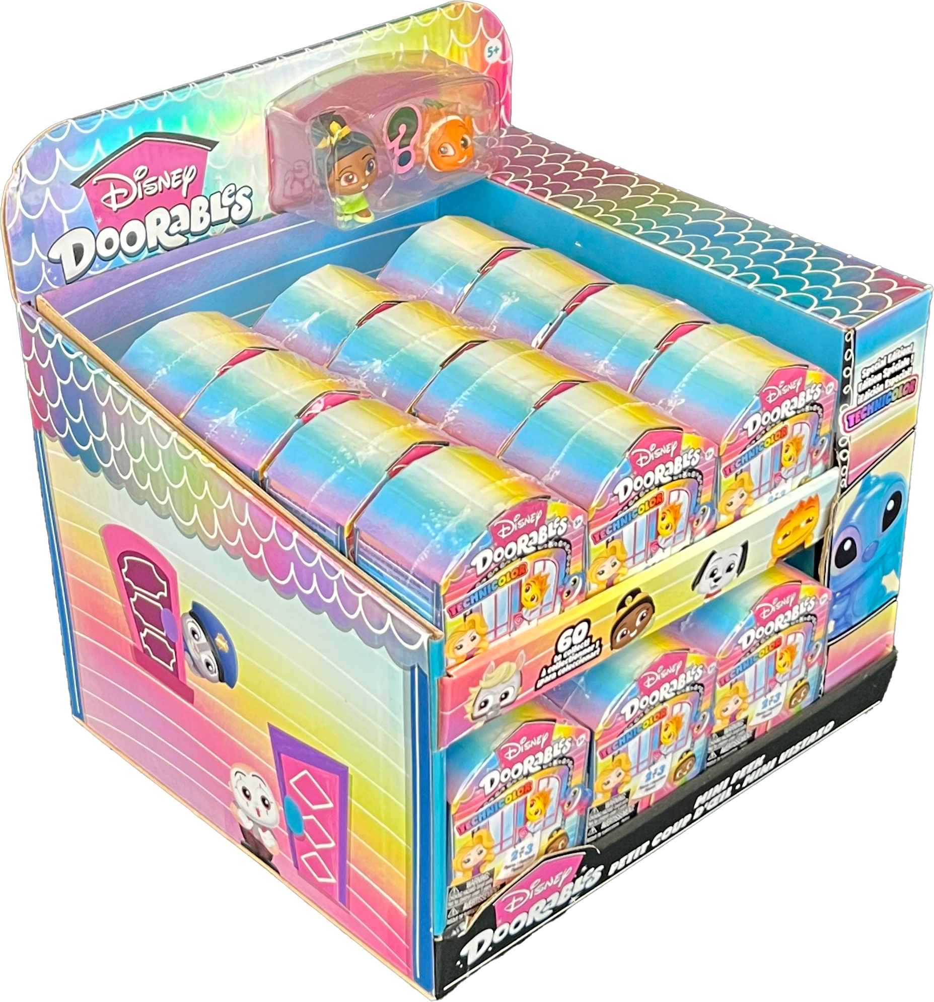 ET Products - Wholesale Retailer Display - Kids & Baby - Disney Doorables Mini Figures 24-Unit Counter Display2