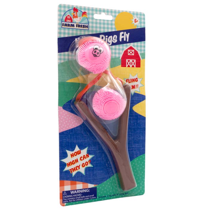 Toysmith - Wholesale Toy Set - Kids - Farm Fresh When Pigs Fly